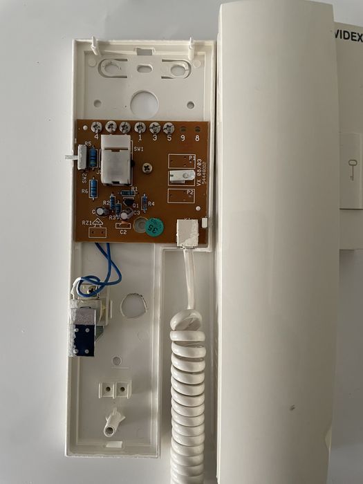 Dois telefones porta VIDEX