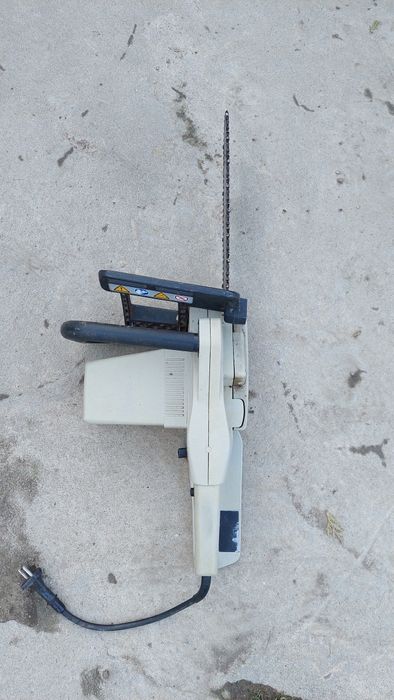 Пила dolmar електропила цепная ланцюгова пилка для дров дерева саду