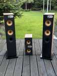 Zestaw Kolumn Bowers & Wilkins B&W 2x 684 1x HTM62 (kino domowe)