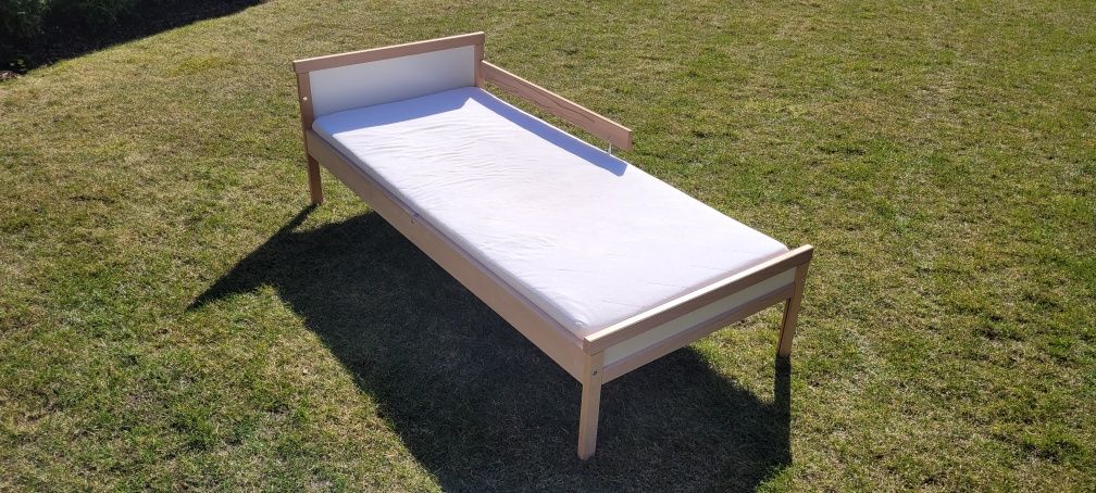 Łóżko dziecięce 70 x 160. Ikea.