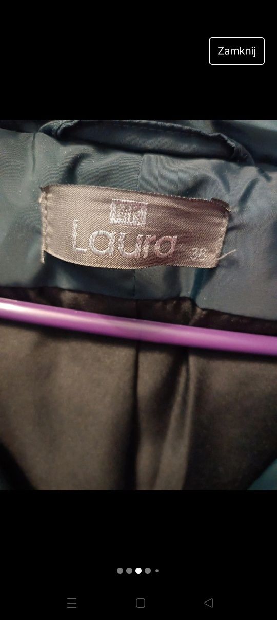 Mega okazja ! - Nowa kurtka zimowa firmy Laura MK