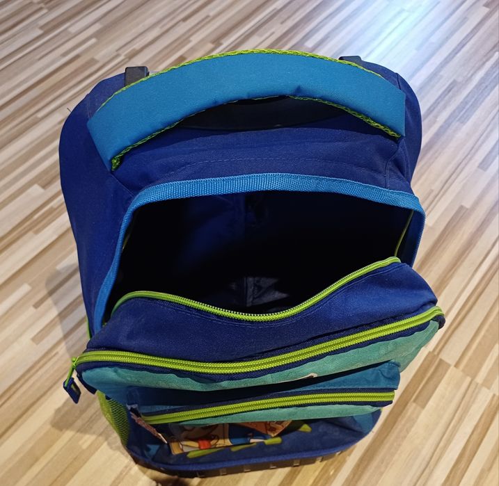 Tornister Vito&Bella z kółkami i rączką