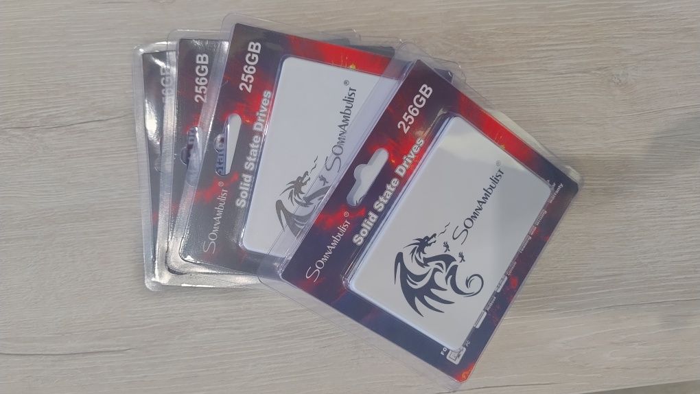 SSD диск SomnAmbulist 256Gb