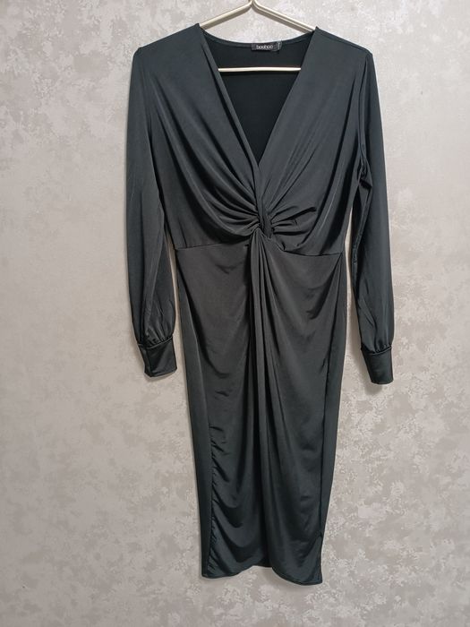 Сукня boohoo чорна.Низ рибка.XL