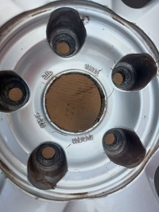 Диски R18 5x130 8Jx18H2 ET57 VW Touareg