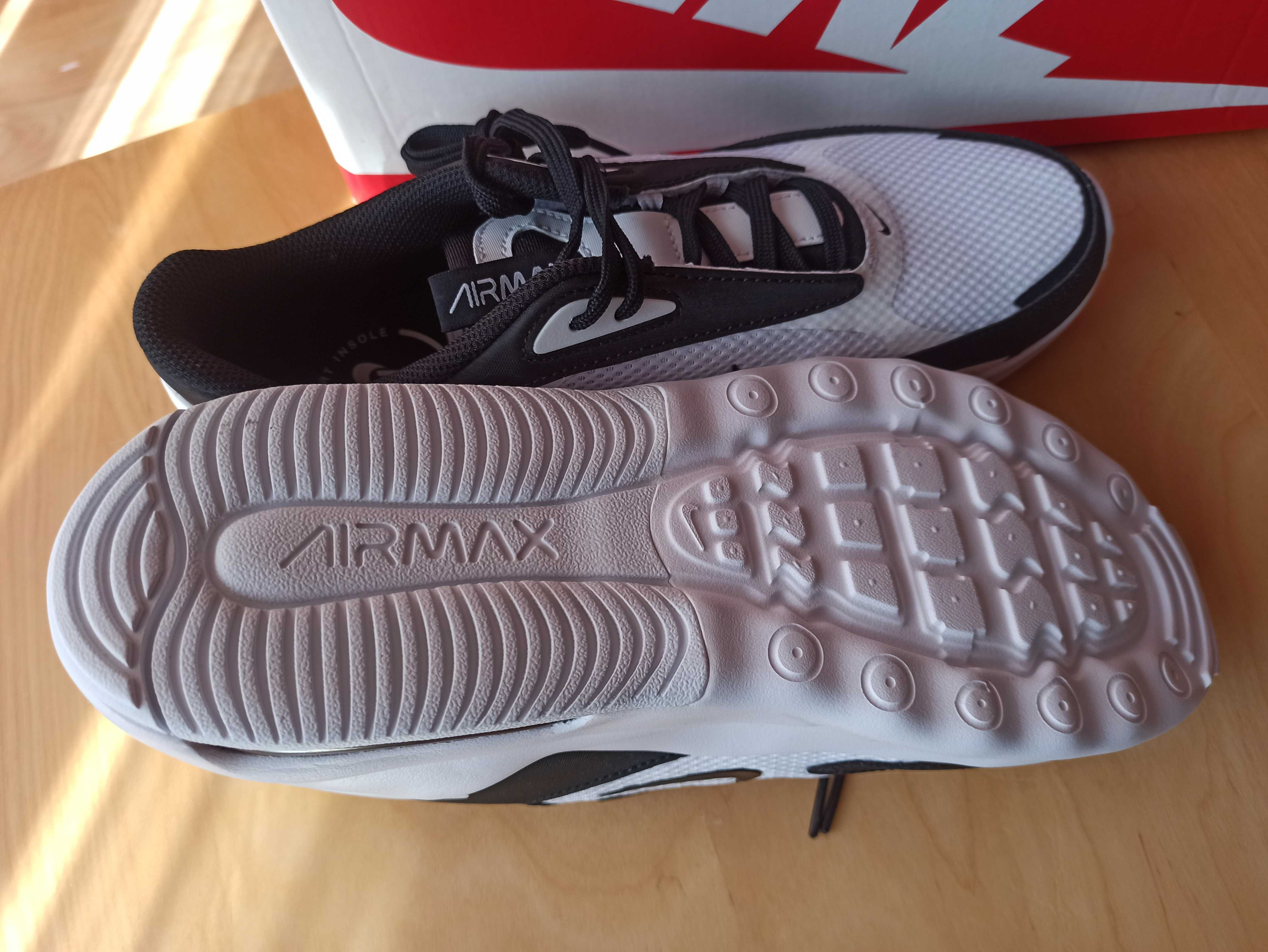 (r. Eur 43/ us 9,5) Nike Air Max Bolt White Black CU4151,-102