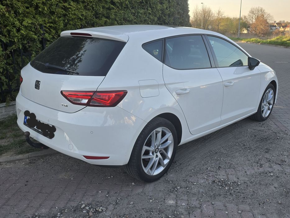 Seat Leon 2,0 Tdi 150 KM , ładny,bogato wyposazony,Full led,radar/zami