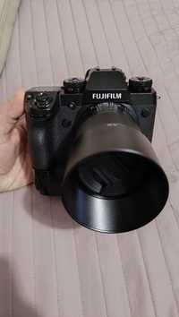 Fuji xh-1 com grip e viltrox 56mm F1.4 e extras