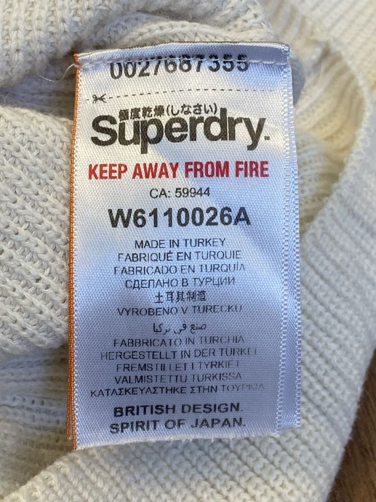 Sweterek cienki superdry