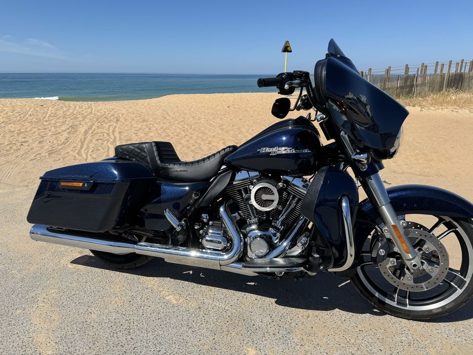 Banco Saddleman Harley Davidson Touring