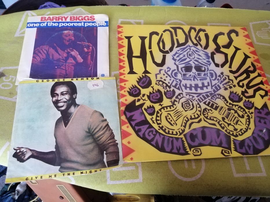 Disco  grandes de vinil