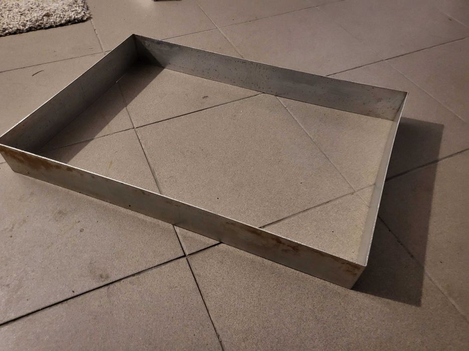 Aluminiowe ranty do ciast / formy – mocne, różne wymiary