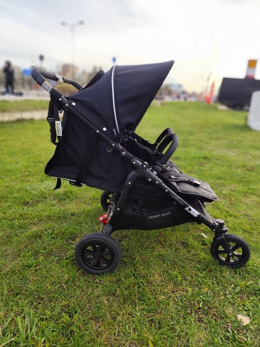 Wózek dla bliźniąt podwójny Valco Snap Duo Baby