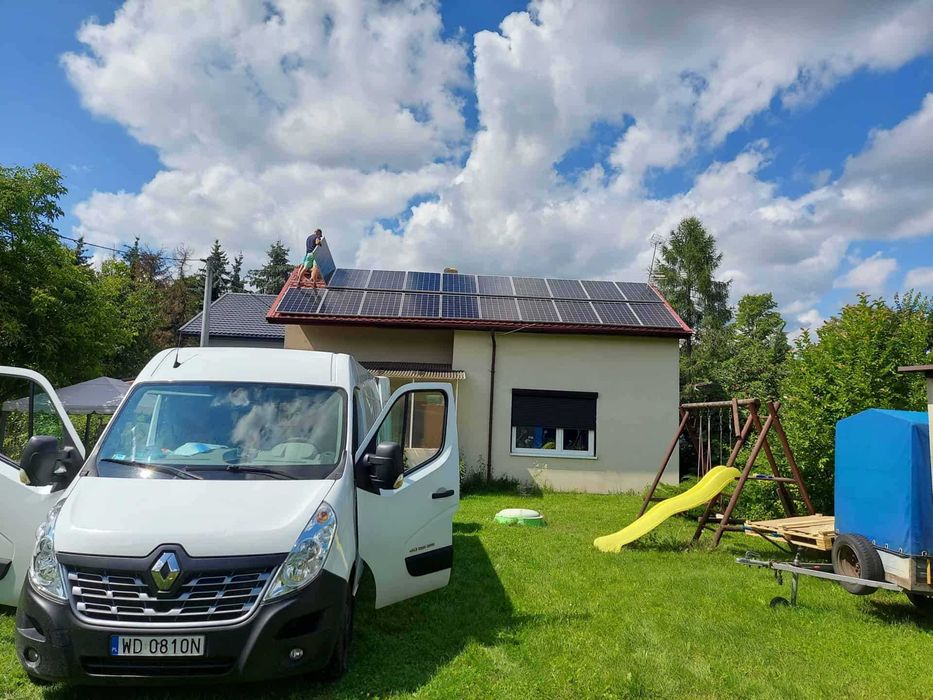 Fotowoltaika 10kW (p)+ magazyn energii 16,1kWh + Turbina 3kW