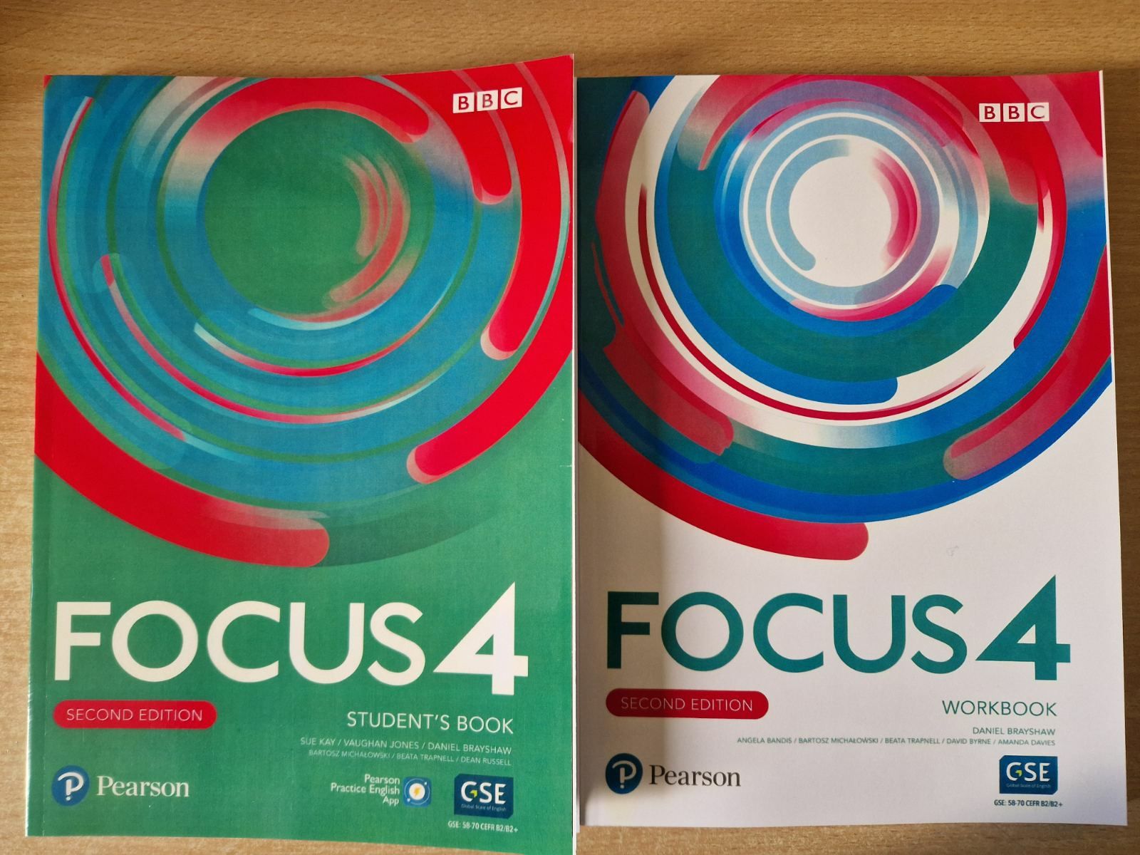Focus 2nd edition 1, 2, 3, 4