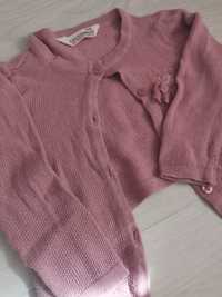 Sweterek dla dziewczynki 80 coccodrillo