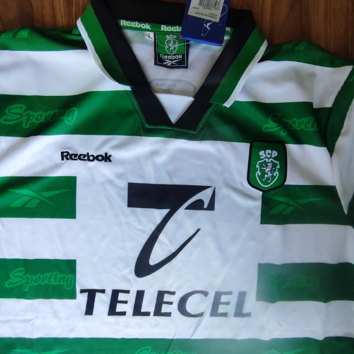 Camisola Retro do Sporting