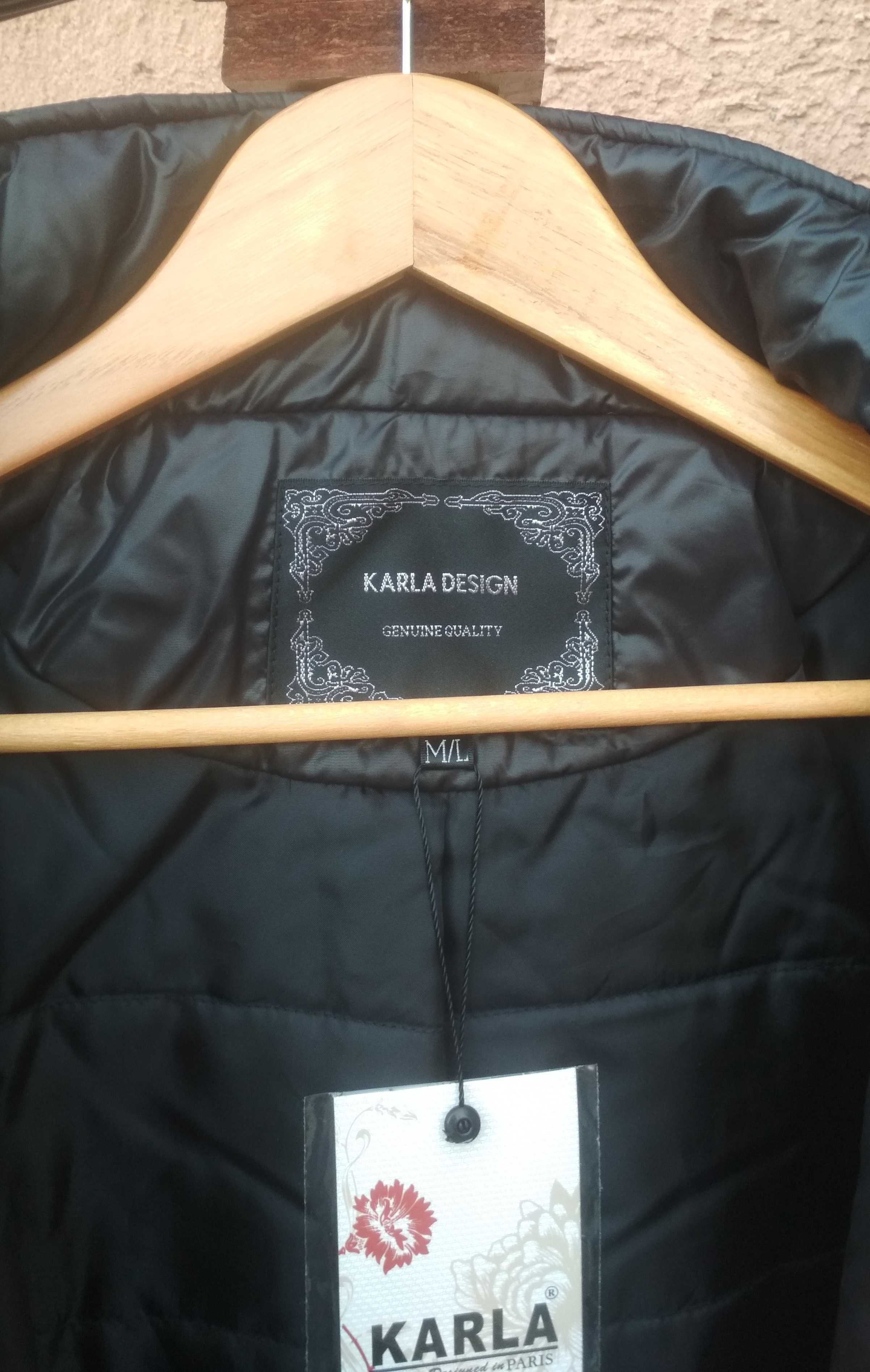 Куртка демисезонная Karla Design женская подростковая .