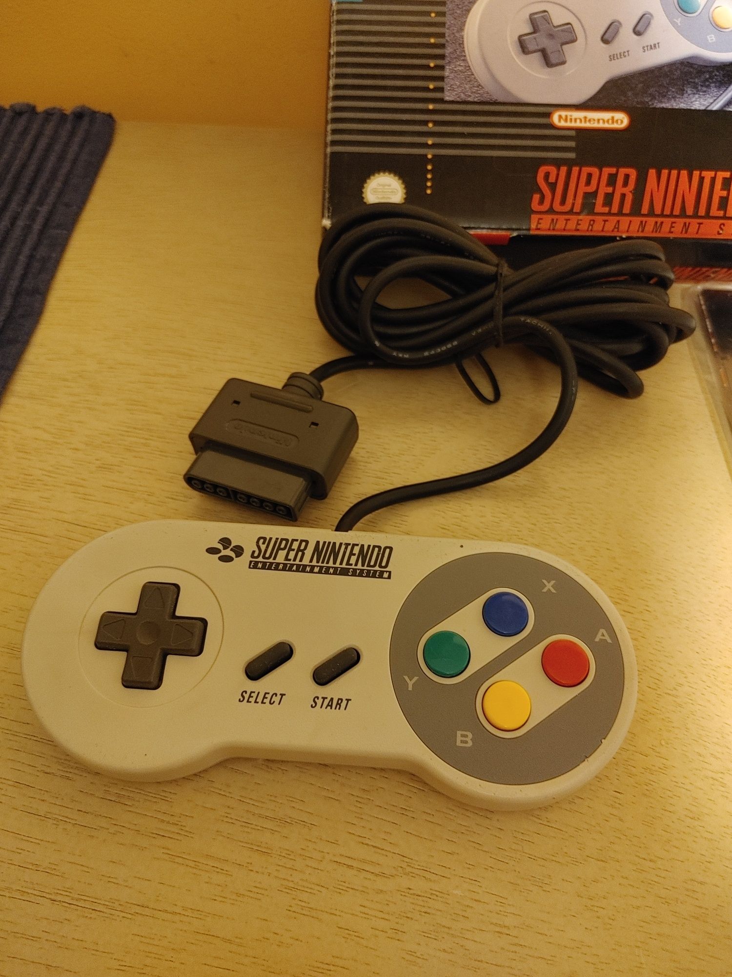 Super Nintendo Controller 1992r Nowy SPRAWDŹ