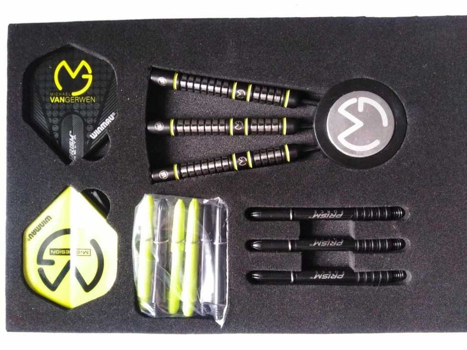 Lotki Acclaim Winmau MVG 25g wolfram 90% NOWE