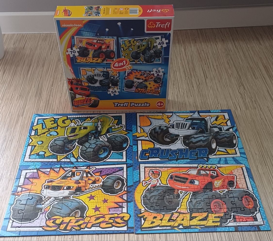 Puzzle Blaze 4 w 1