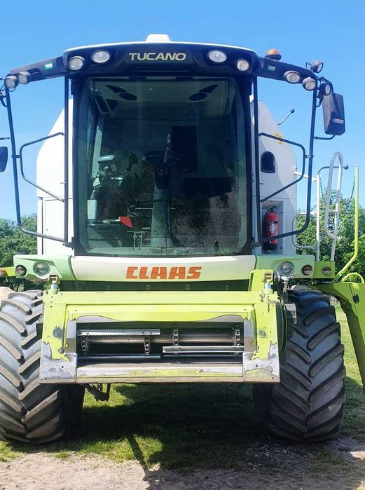 Kombajn CLAAS TUCANO 450 + header 660 - Nowa Cena !