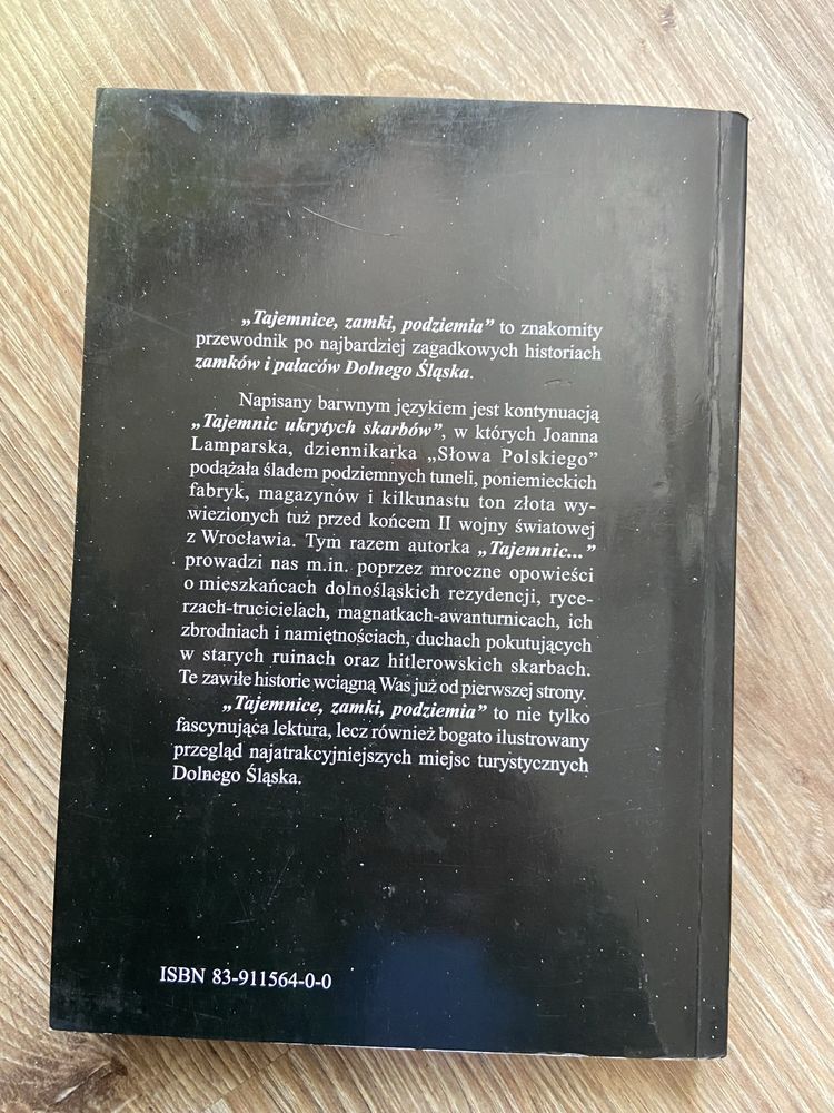 Tajemnice Zamki Podziemia Przewodnik jakiego nie bylo