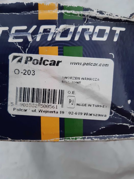 Шаровая опора нижняя O203 Teknorot  Opel Kadett -91/Lanos/Nexia/Espero