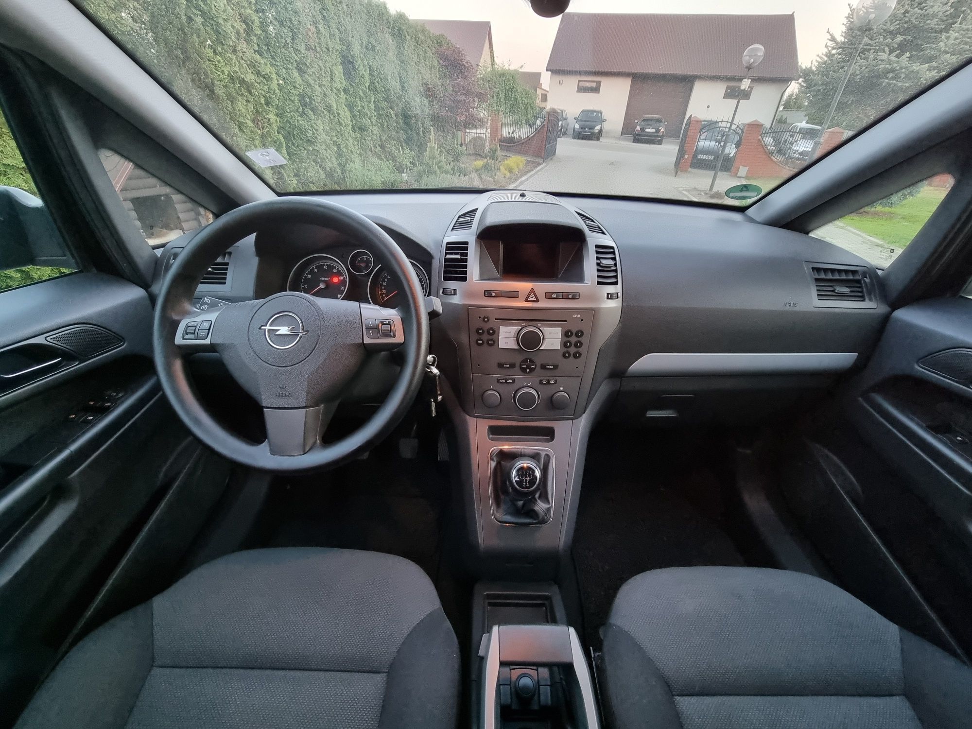 Opel Zafira 1,8 16V, super stan, opłaty, Niemcy