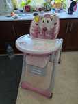 Chicco Cadeira Polly Start Miss Pink