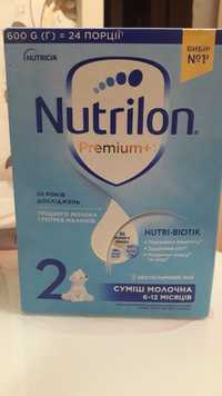 Суміш Nutrilon premium +2