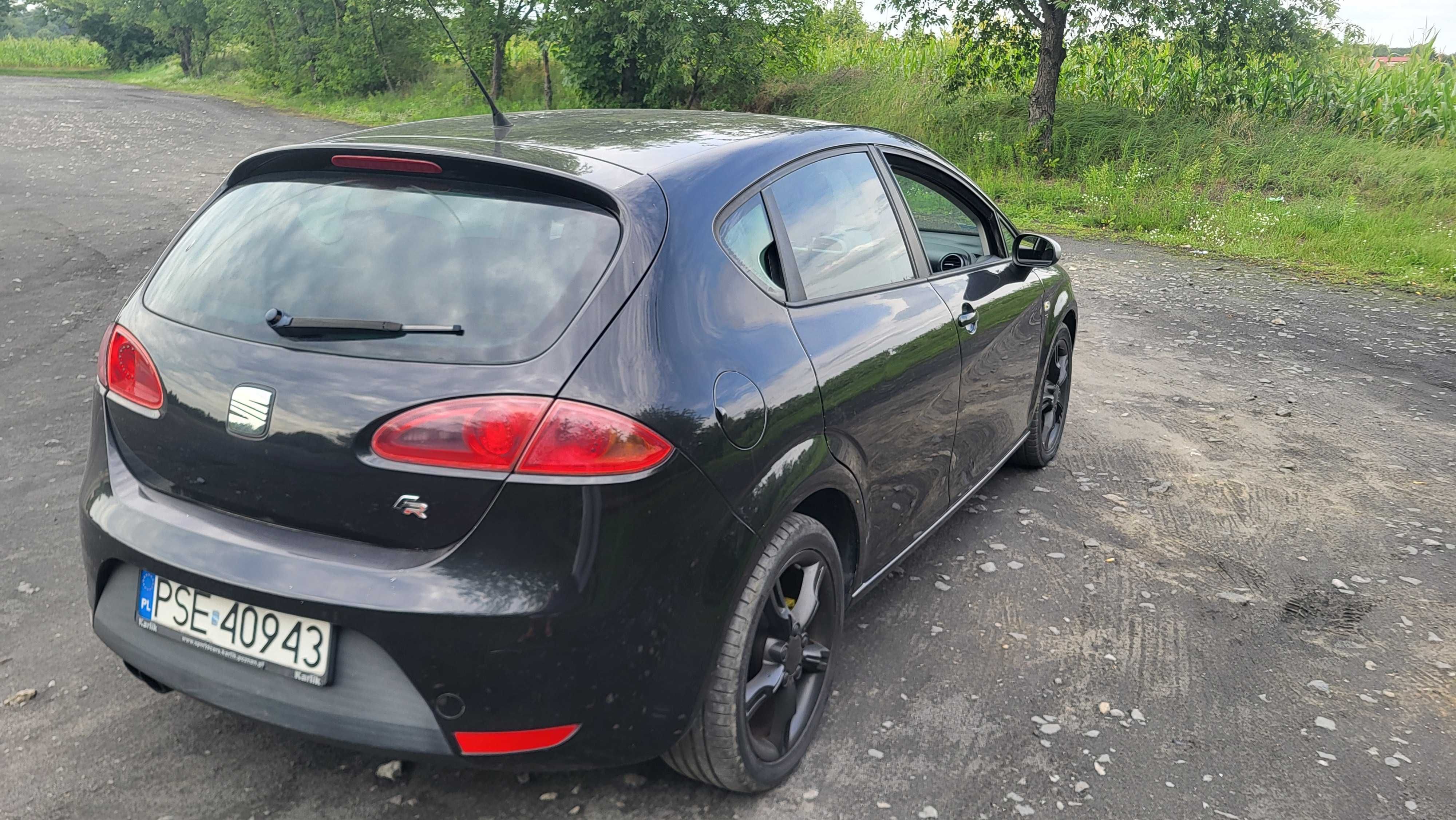 Seat leon 2007r 170km