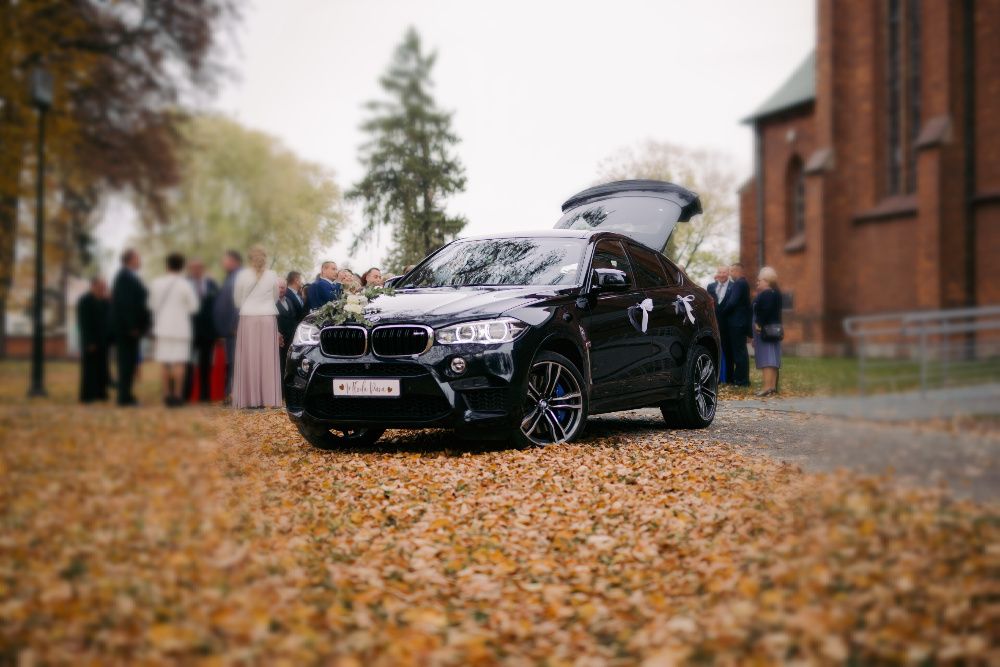 Auto do ślubu BMW X6M/ JEEP