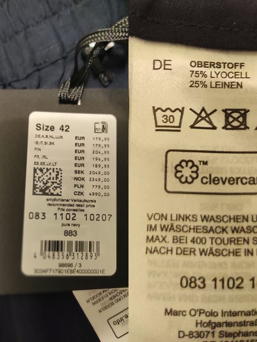 Marc O'polo. Брюки-кюлоты.