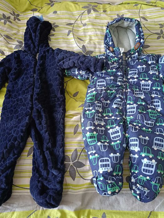 Kombinezony na zimę dla chłopca