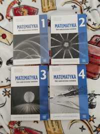 Matematyka 1-4 zbiór zadań - zakres rozszerzony