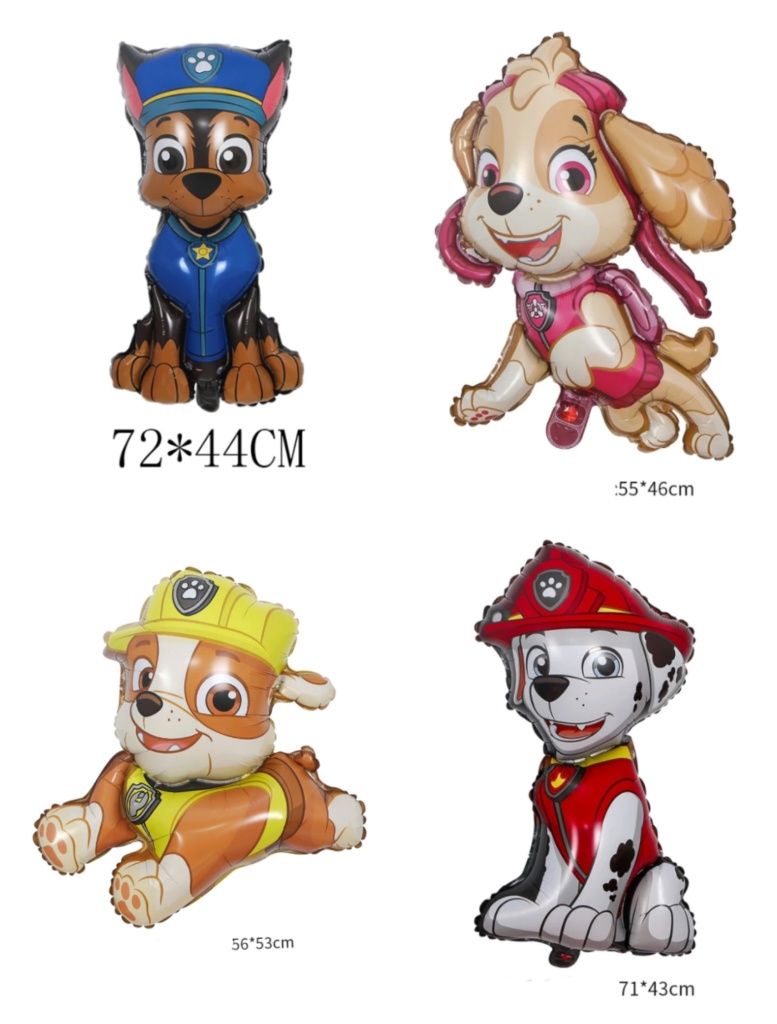 Balões Paw Patrol