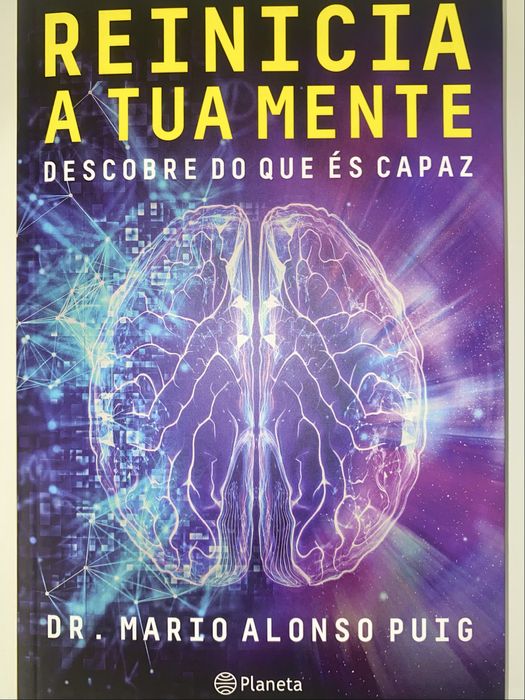 Livro “ Reinicia a tua mente “