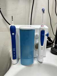 Oral-B Estação de Higiene Oral Smart 5000 + Irrigador Oxyjet