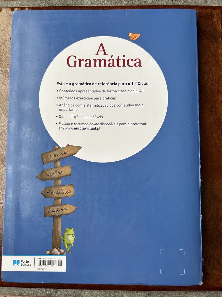 A Gramática Português 1° Ciclo