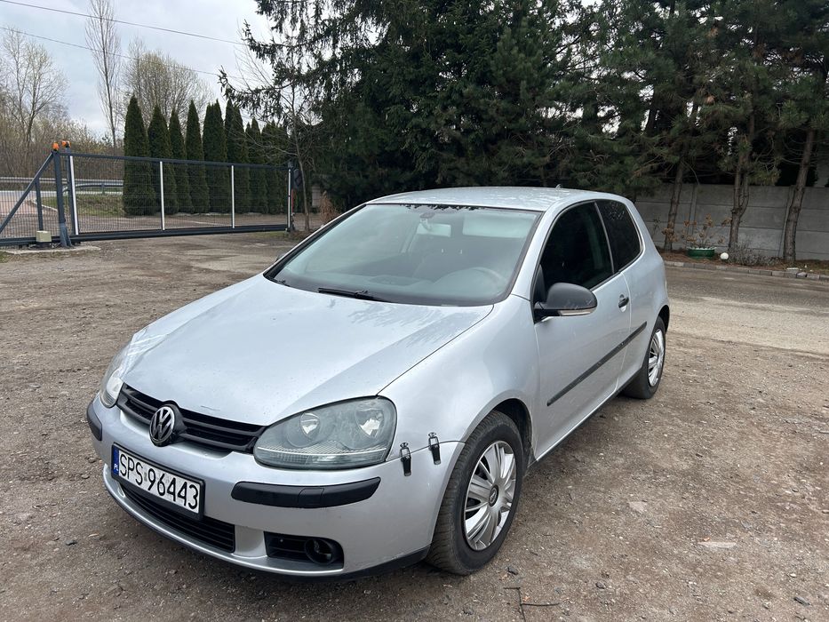 Volkswagen Golf V 1.9 TDI 105 KM do Jazdy !