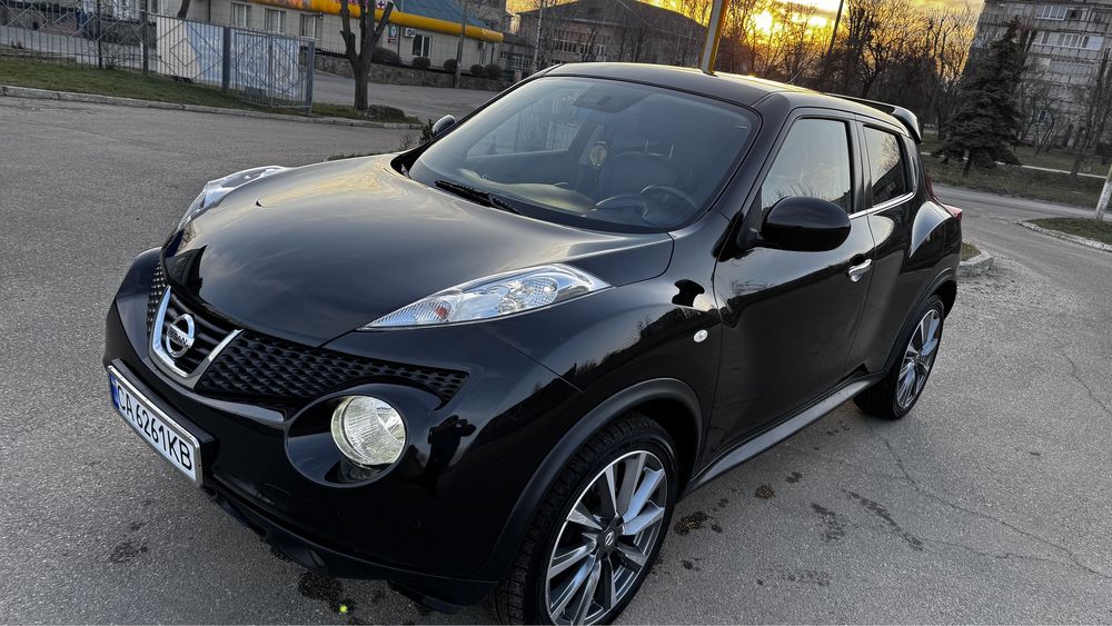 Nissan Juke 1.5 TDI