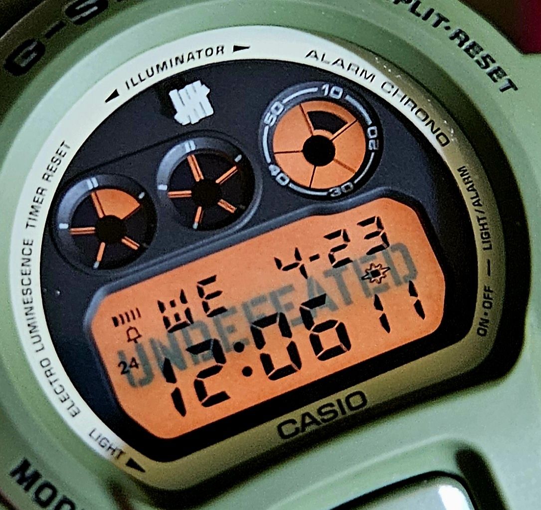 DW-6901UD-3DR Undefeated edycja specjalna Casio G-shock 2013
