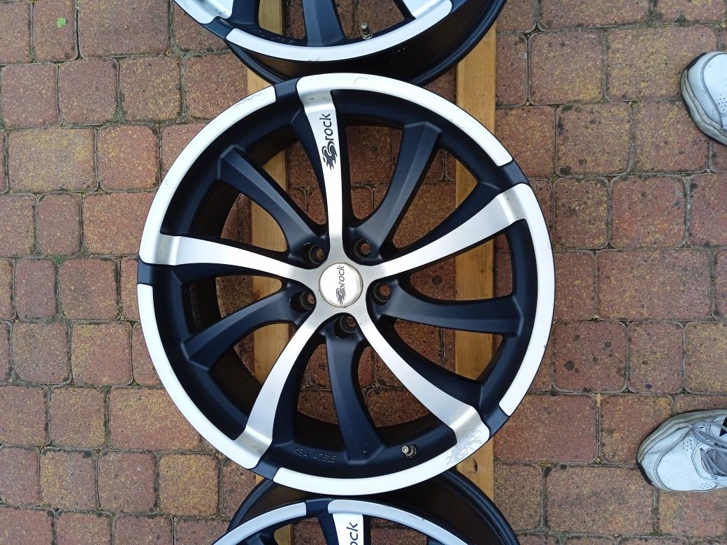Alufelgi 20" Brock 5x112 ET 30 Audi, VW, Mercedes, Seat, Skoda, BMW