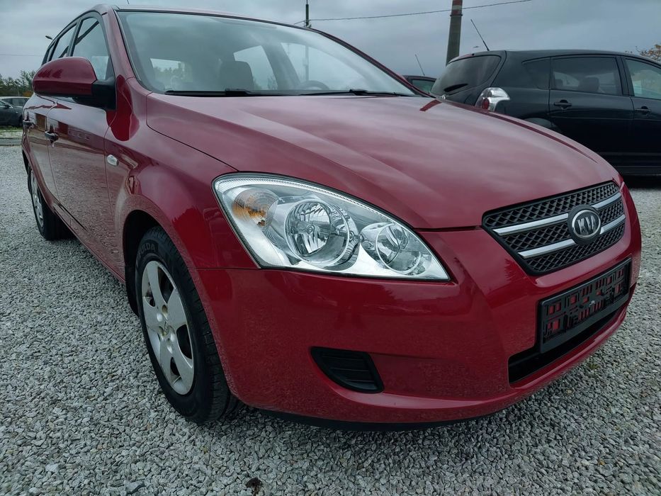 Kia Ceed 1.4_Klima_Elektryka