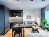 BEZ PROWIZJI: nowy, stylowy apartament - 2 pokoje, nowe osiedle Fuzja