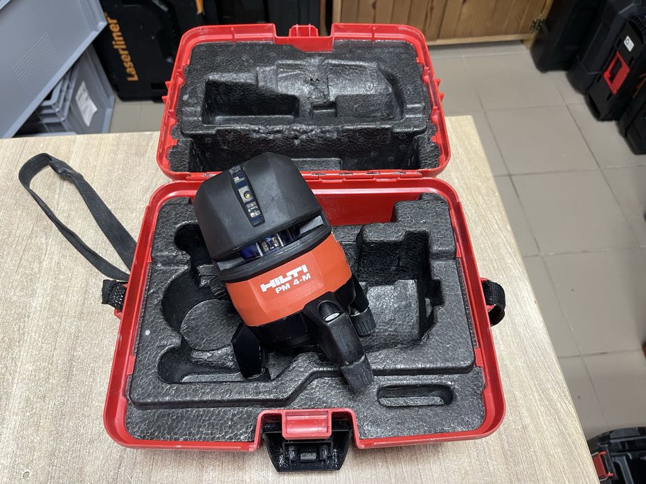 Hilti PM 4-M / лінійний лазерний рівень Хілті