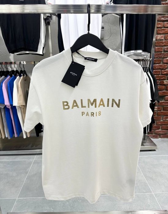 T shirt Balmain nova vários tamanhos