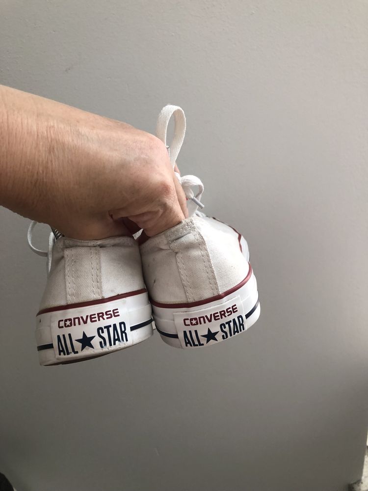 Trampki Converse all star białe niskie roz 46