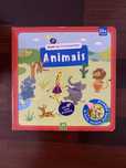 Livro infantil com sons
